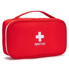 First Aid Kit, Emergency Medical Bag, First Aid Storage Box Makeup Handbag For Outdoor Survival Travel Aid Box (Color: Red Empty Bag) About This Item This First Aid Kit Can Be Used As First Aid Kit Storage Box, Home Household Storage Box, Etc. Perfect For Everyday Tools, Medicines, Cosmetics And Other Items. Made Of Polyester Fibre Material, Thick Material, Smooth Corners, Will Not Scratch And Is More Secure To Use. Comfortable Handle, Built-In Folding Design, Ergonomic Design, Arc Curvature Des First Aid Storage Box, Handbag Emergency Kit, First Aid Storage, Mickey Mouse Shower Curtain, First Aid Kit Storage, First Aid Bag, Medical Facility, Survival Bag, Medical Bag