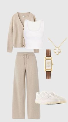 Cool Sweatpants, Sweatpants Outfit Ideas, Sweatpants Outfits, Cozy Sweatpants, University Outfit, Baggy Sweatpants, Skandinavian Fashion, Sweatpants Outfit, Chique Outfits