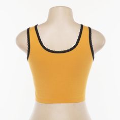 Women's Summer Casual Sleeveless O-Neck Crop Top "Kill Bill" | ZORKET |  Material: COTTON, Polyester •  Style: Casual, REGULAR •  Decoration: Appliques •  Collar: O-Neck •  Type: Tops, Tees, Broadcloth, Letter •  Material: Spandex Solid Cotton Racerback Crop Top, Stretch Cotton Tank Crop Top, Stretch Cotton Crop Top Vest, Cotton Stretch Crop Top Tank Top, Casual Stretch Sleeveless Crop Top, Casual Stretch Crop Top Vest, Yellow Stretch Seamless Tank Top, Yellow Seamless Stretch Tank Top, Stretch Yellow Seamless Tank Top