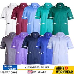 Top Seller for Mens Healthcare Nursing Premium Tunics Woman Uniform Hospital Work Shirt, Men Tops Hospital Staff Uniform, Work Shirt Men, Woman Uniform, Healthcare Uniforms, Staff Uniforms, Women's Uniforms, Hospital Staff, Nurse Uniform, Uniform Design