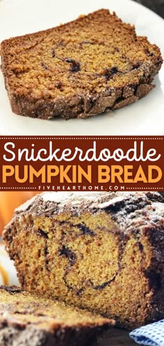 Look forward to trying this simple fall recipe! This pumpkin recipe for breakfast is unlike any other. Moist and loaded with cinnamon sugar goodness, this Snickerdoodle Pumpkin Bread is the BEST. Pin this for later! Pumpkin Bread With Cinnamon Swirl, Pumpkin Cinnamon Bread Recipe, Pumpkin Bread Cinnamon Sugar, Snickerdoodle Pumpkin Bread Recipe, Pumpkin Snickerdoodle Bread, Pumpkin Snickerdoodle Muffins, Pumpkin Cinnamon Swirl Bread, Cinnamon Sugar Pumpkin Bread, Snickerdoodle Pumpkin Bread