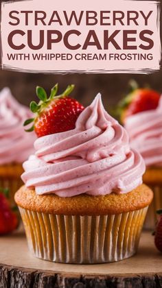 Sweet, moist, and bursting with fresh strawberry flavor, these cupcakes are crowned with a light and creamy whipped cream frosting that’s perfect for any occasion. Whether for a picnic or party, these treats make an impression. Try this alongside our collection of frosting recipes and explore more gluten-free breakfast recipes for delightful mornings. #StrawberryCupcakes #WhippedCreamFrosting #EasyRecipes Perfect Whipped Cream, Joy Of Baking