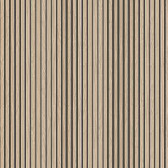 a beige and black striped wallpaper with vertical stripes