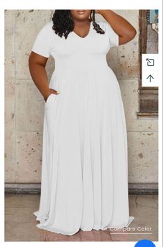 Blue Plus Size Dresses, Red V Neck Dress, White Fashion Casual, Pink Dress Casual, Casual White Dress, Dress Sleeve Styles, Stylish Plus, Straight Dress, Black Dresses Casual