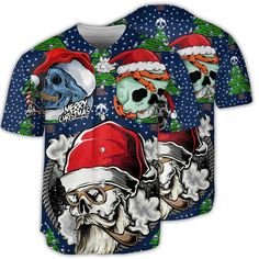 Skull With Santa Hat Merry Christmas, Baseball Jersey Shirt, Skull Lover Gift Santa Hat Skull, Star Wars Halloween Costumes, Christmas Baseball, Star Wars Hoodie, Skull Lover, Baseball Jersey Shirt, Baseball Jersey, Jersey Shirt, Baseball Jerseys