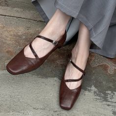 CHIKO Blesila Square Toe Block Heels Mary Jane Shoes feature leather upper, leather lining, rubber sole. Heel height is approx. 1" (3 cm) Wardrobe Aesthetic, Mary Jane Shoes Heels, Chiko Shoes, Mary Jane Heels, Jane Shoes, Mary Jane Shoes, Leather Items, Pump Shoes, Mary Janes