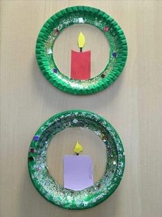 Ornament Crafts For Preschoolers, Jul Diy, December Crafts, Christmas Arts And Crafts, Flower Pots Outdoor