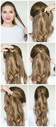 Quick And Easy Hairstyles For Long Hair Step By Step. There are any references about Quick And Easy Hairstyles For Long Hair Step By Step in here. you can look below. I hope this article about Quick And Easy Hairstyles For Long Hair Step By Step can be useful for you. Please remember that this article is for reference purposes only. #quick #and #easy #hairstyles #for #long #hair #step #by #step Gibson Tuck, Party Hairstyles For Long Hair, Easy Party Hairstyles, Hashtag Instagram, Half Updo Hairstyles, Ponytail Hairstyles Easy, Easy Hairdos, Instagram Hashtag, Long Hair Tutorial