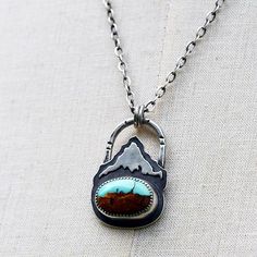 Necklaces – Forestlily Designs Stone Setting Jewelry Design, Silver Smithing Jewelry, Stone Settings Jewelry, Silversmithing Jewelry, Stacking Bangles, Silversmith Jewellery, Mount Hood, Metalwork Jewelry, Metalsmithing Jewelry