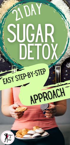 What is a sugar detox, why should you do one, and how to go on a sugar detox. The most powerful detox tips and the best 21 day sugar detox plan. No Added Sugar Diet, Lose 30 Lbs, Sugar Cleanse, No Sugar Challenge, Sugar Detox Plan, 21 Day Sugar Detox, Sugar Diet, Healthy Living Inspiration, Sugar Free Diet