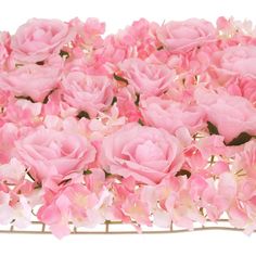 Create a romantic set up for your vintage-inspired wedding using this floral mat featuring a silk hydrangeas and rose flowers.Each Flower Panel is backed with plastic lattice and mounting points making them easy to fit or hang.Perfect to make a gorgeous floral backdrops.Height: 24 inchesLength: 16 inchesWidth: 2 inches Plastic Lattice, Floral Backdrops, Flower Panel, Fall Swags, Baby Favors, Flower Panels, Silk Hydrangeas, Floral Backdrop, Vintage Inspired Wedding