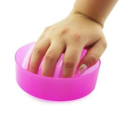 PRICES MAY VARY. For hand care, just pour in warm water. put one hand into the bowl for 3-5 minutes to soften the cuticles. Molded with five finger wells for use to soak fingers only. Can put the warm water to soften your nail cuticle before doing the nail art design. No strong acid gel/liquid for it is plastic. Suitable for nail treatment, false nails removal, cuticle nail nutrition and sterilization treatments. Description
 - Each bowl can fit up on hand, up to five nails at a time.
 - Suitabl Manicure Bowl, Diy Salon, Acrylic Tips, Diy Bowl, Nail Cuticle, Polish Remover, Glitter Nail, Manicure Y Pedicure, Nail Polish Remover