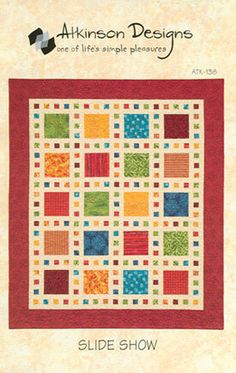 the front cover of an artisan quilt book