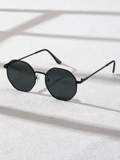 Collar  PC   Embellished   Men Accessories Sunglass Collection, Fancy Watches, Japanese Harajuku, Geometric Frame, نظارات شمسية, Trendy Sunglasses, Fashion Glasses