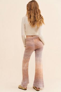 Rent Parker Knit Pants from Nuuly. Pick 6 items for $98/month. Free shipping + returns. Lovely Princess, Knit Pants, Fashion Inspo Outfits, Casual Pants, Active Wear, Fashion Inspo, California, Celebrities, Knitting