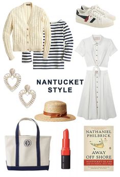 White Country Club Outfit, Nantucket Aesthetic Clothes, New England Style Fashion, Nantucket Aesthetic, Northeast Girl, Hamptons Outfit, Grandmother Aesthetic