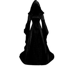 PRICES MAY VARY. renaissance dress women,medieval costume women,halloween costumes for women clearance sale Made in the USA or Imported Lightning Deals Of Today ♥ Renaissance Dress Women ♥ Medieval Costume Women ♥ Victorian Ball Gown ♥ Halloween Cosplay Costumes ♥ Halloween Costumes for Women ♥ amazon deals of the day ♥ Buy 2 get 25% off Buy 3 get 35% off Buy 5 get 50% off,When you buy 4 pieces,you can get one of them for free.This perfect for the Renaissance Festival,halloween cosplay,Wear it f Witch Dress Medieval, Womens Medieval Dress, Medieval Corset, Dresses Cosplay, Cloak Dress, Vampire Dress, Vestidos Retro, Witch Dress, Medieval Costume