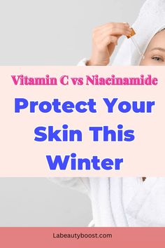 Winter can be harsh on your skin, but with the right ingredients, you can keep it protected and hydrated. Click to learn how Vitamin C and Niacinamide each help your skin fight winter dryness and irritation! Pale Skin