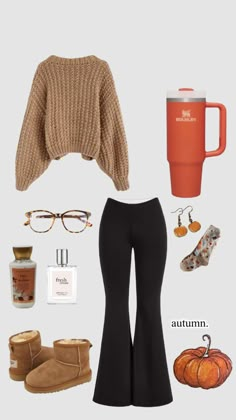 Stile Blair Waldorf, Adrette Outfits, Comfy Fall Outfits, Fest Outfits, Outfit Inspo Casual