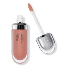 Find KIKO MILANO 3d Hydra Lipgloss on Editorialist. 3D Hydra Lipgloss - BSLNE 3D HYDR LPGLSS 019BenefitsMoisturizes lips with natural flax seed oilLong-lasting non-sticky formulaSoft-touch wand applicator enhances gloss textureGlides onto lips with a slip-like texturePromotes a smoother appearance with bidens pilosa extractResearch ResultsDermatologically tested*Results of clinical and instrumental tests conducted on 20 participants demonstrate an increase in hydration one hour after product app Retinol, Seed Oil