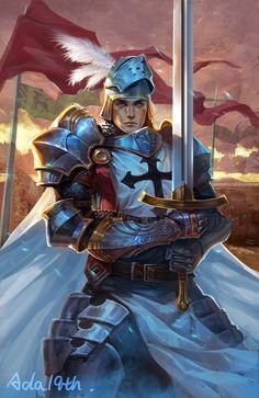 Wonder Woman Fan Art, Deck Heroes, Chen Xiao, Knight Armor, Concept Art Character, Dungeons And Dragons Homebrew, Armors