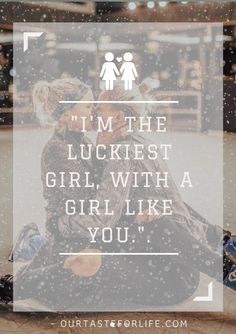 Lesbian Love Quotes Short Funny, Quote Lesbian Couple, Lesbian Romantic Quotes For Girlfriend, Lesbian Love Quotes Short, Lesbian Quotes Flirty, Quotes Lesbian, Lesbian Love Quotes, Quotes For Your Girlfriend, Romantic Sayings