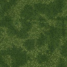 a green background with small leaves on it