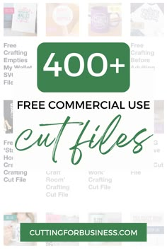 the free commercial use cut files are available for purchase on cuttingforbusiness com