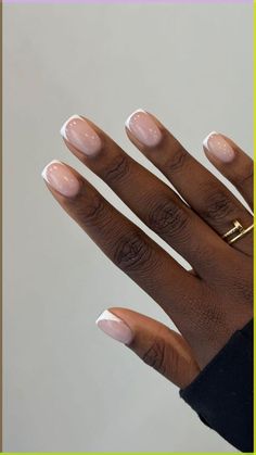 Upgrade your nail game with 35 Old Money Nails designs. Discover elegant and timeless manicure ideas for a classic and sophisticated look. Extra Short Biab Nails, Simple Short Manicure, Money Nails Designs, Feminine Nails, Girl Hygiene, Clean Girl Nails, Old Money Nails, Siren Aesthetic, Money Nails