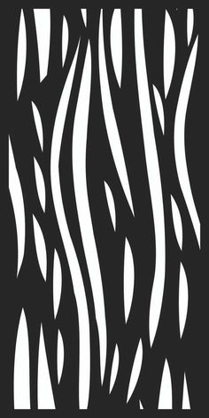 an abstract black and white pattern with wavy lines