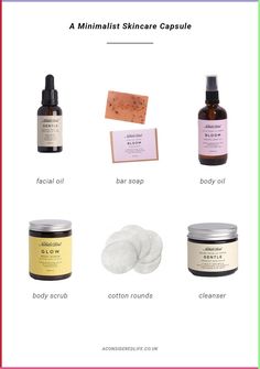 Practical tips for creating a minimal skincare collection with product recommendations. Skin Care Minimal, Minimalist Skincare Products, Minimal Skincare Routine, Skincare Minimalist, Minimalist Skincare Routine, Minimalist Cosmetics, Minimal Skincare, Minimal Drawing, Minimalist Beauty Routine