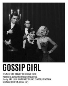 Mode Gossip Girl, Foto Muro Collage, Наташа Romanoff, Movie Poster Frames, Stile Blair Waldorf, Chuck And Blair, Photo Polaroid, Iconic Movie Posters