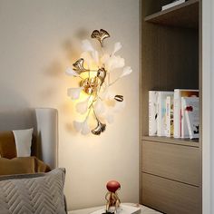 48216998543664|48216998576432 Cottagecore Accessories, Gold Wall Lights, Plug In Wall Lamp, Led Crystal Chandelier, Metal Wall Lamp, Luxury Room Bedroom, Indian Home Design, Luxury Room, Nordic Wall