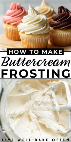 how to make buttercream frosting in the microwave