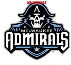 the logo for milwaukee admirals is shown in this file photo provided by sports authority