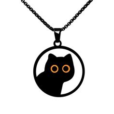 PRICES MAY VARY. Exclusive design:The perfect gift for a cat lover, the unique design is sure to effortlessly reflect your thoughtfulness. Product Dimensions:The pendant measures 1.1x1.1 inches, the chain is 23.6 inches long, and the chain length is adjustable. Material:Made of high-quality alloy materials, overall high-end and tasteful, low allergenicity, and will not rust. Best Gifts:Jewelry is the ideal gift for cat lovers of all ages. The cat necklace are popular choices among women, espe Ca Goth Accessories, Gifts For Cat Lovers, Cat Christmas Gift, Gifts Jewelry, Cat Necklace, Halloween Girl, Girls Jewelry, Teen Girls, Jewelry For Women