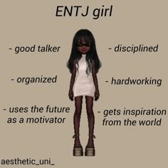 Entj Women Style, Mbti Entj