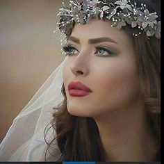 Plait Styles, Arabic Makeup, Idea Wedding, Full Face Makeup, Lip Hair, Marriage Ceremony, Wedding Images, Bridal Headpieces