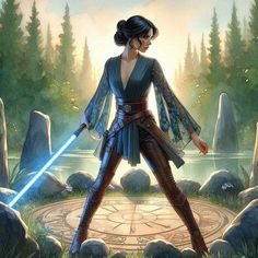 Star Wars Jedi Aesthetic, Jedi Oc Female Art, Jedi Oc Art, Jedi Master Oc, Female Jedi Oc, Star Wars Original Character, Star Wars Female Outfits, Star Wars Oc Outfits