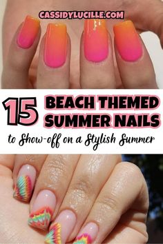 Ready to show off your summer style? These 15 beach themed summer nails are here to help you make a statement! Whether you prefer vibrant colors, fun shapes, or cute nail art, these beach vacation nail designs will elevate your summer look and add a playful touch to your manicure. Take a look at these cute tropical nails now! Tropical Gel Nails Ideas, Vacation Nails Beach Mexico Short, Beach Trip Nails, Beach Gel Nails, Beach Vacation Nails, Jamaica Nails, Mint Green Nail Polish, Vacation Nail Designs, Beach Themed Nails