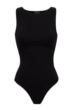 Seamless Bodysuit, Black Body Suit, Body Noir, High Neck Bodysuit, Bodysuit Tops, Outfit Png, Spin Class, Body Black, Tank Bodysuit