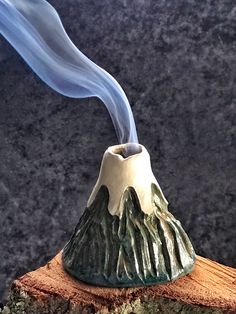 Cone Insence Holder, Incense Burner Pottery, Ceramic Cone Incense Burner, Air Dry Clay Cone Incense Holder, Ceramic Insence Burner, Diy Cone Incense Holder, Clay Cone Incense Holder, Clay Insence Burner, Clay Incense Cone Holder