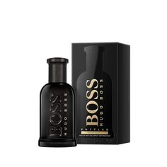 Surround yourself with the commanding yet refined influence of Boss Bottled Parfum By Hugo Boss. The distinguished woody-ambery scent, with a noble heart of orris concrete and fig tree root accord, exudes confidence and distinction. With top notes of olibanum and mandarin orange, middle notes of fig tree and orris, and base notes of cedar and leather, you will be sure to inspire admiration and respect. Hugo Boss Fragrance, Burberry Perfume, Incense Oil, 212 Vip, Tree Root, Men's Aftershave, Signature Fragrance, Gianfranco Ferre, Perfume Fragrance