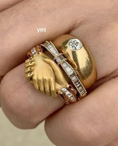 Dope Jewelry, Funky Jewelry, Stacked Jewelry, Jewelry Lookbook, Girly Jewelry, Dream Jewelry, Jewelry Inspo, Pretty Jewellery, Piercing Jewelry