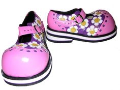 Professional Clown Shoes Costume Theater -Model 49- by ClownMart | eBay Shoes Costume, Clown Clothes, Clown Shoes, Professional Shoes, Clown Costume, Jane Shoes, Mary Jane Shoes, Mary Janes, Theater