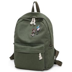 Laptop Backpack Mens, Canvas Backpacks, Backpack For School, College Backpack, Waterproof Backpack, Student Fashion, Canvas Backpack, Casual Girl, Casual Backpack