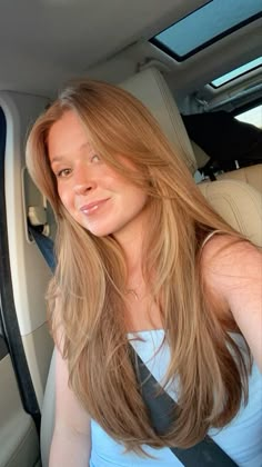 Longer Hair With Face Framing Layers, Long Face Framing Layers Long Hair, Hairstyles For Longer Hair, Face Framing Layers Long Hair, Layered Haircut Ideas, Haircut Ideas Trendy, Long Auburn Hair, Teen Haircuts, Face Framing Hair