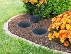 the garden shorts planters are ready to be used in your flower bed or yard