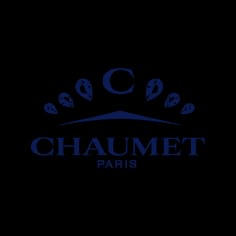 the logo for chaumet paris