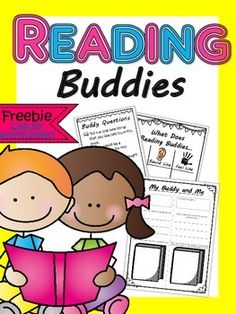 reading buddies book with the title freebie